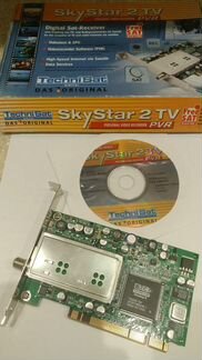 SkyStar2 TV pvr PCI card