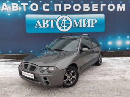 Rover Streetwise 1.4 МТ, 2003, 210 000 км