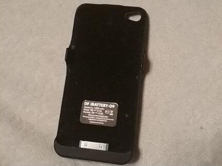 Чехол аккумулятор для Айфона 4s