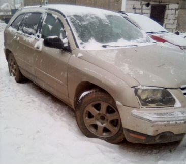 Chrysler Pacifica 3.5 AT, 2004, битый, 222 000 км
