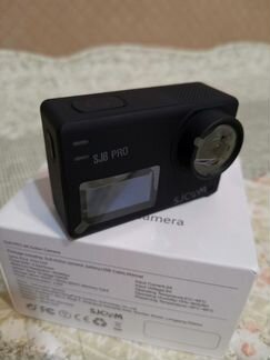 Экшн камера sjcam SJ8 Pro Black