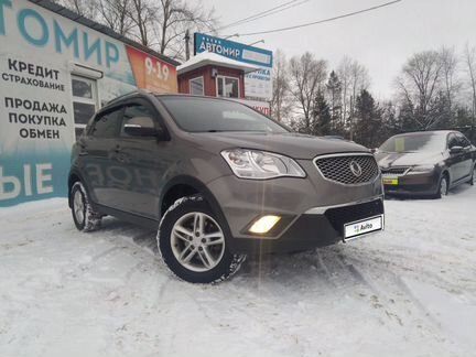 SsangYong Actyon 2.0 МТ, 2013, 55 000 км