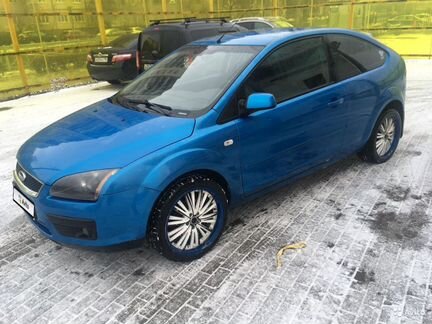 Ford Focus 2.0 МТ, 2006, 202 000 км