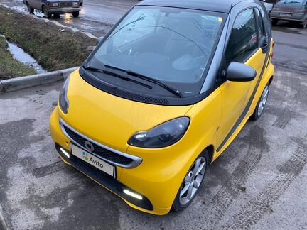 Smart Fortwo 1.0 AMT, 2015, 20 000 км