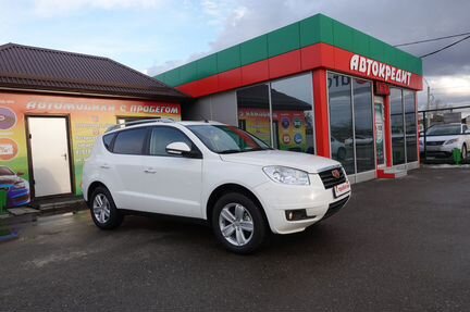 Geely Emgrand X7 2.0 МТ, 2013, 80 000 км