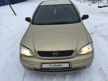 Opel Astra 1.6 МТ, 2004, 250 000 км