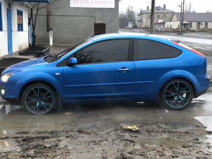 Ford Focus 2.0 AT, 2007, 180 000 км