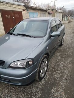 Opel Astra 1.8 МТ, 2003, 156 495 км