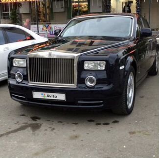 Rolls-Royce Phantom 6.0+ AT, 2009, 79 000 км