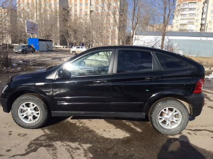 SsangYong Actyon 2.3 МТ, 2007, 145 000 км