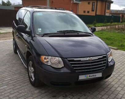 Chrysler Town & Country 3.8 AT, 2007, 112 000 км