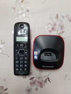 Телефон сетевой Panasonic KX-TG1611RU