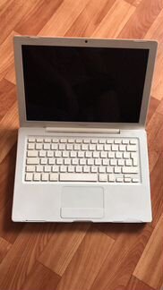 MacBook a1181 рабочий, без зарядки
