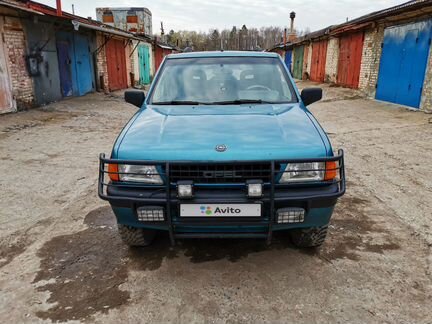 Opel Frontera 2.4 МТ, 1992, 250 000 км