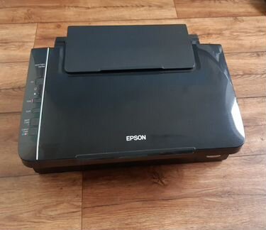 Мфу Epson TX119 (принтер, сканер, копир)