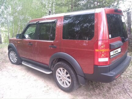 Land Rover Discovery 2.7 AT, 2007, 173 000 км