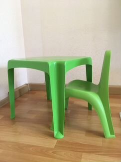 Детский стол + стульчик