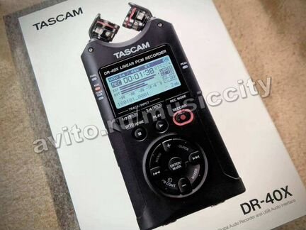 Tascam DR-40X рекордер