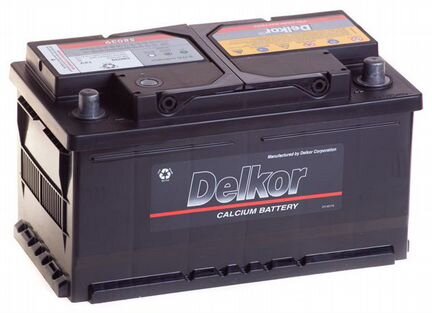 Аккумулятор Delkor 80 Ач 58039