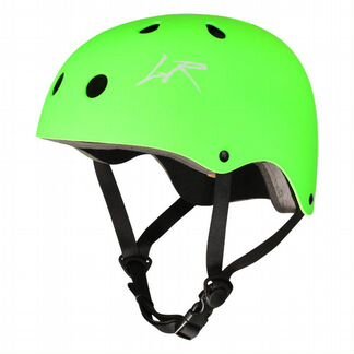 Защитный шлем Los Raketos Atak13 Neon Green