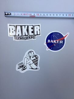 Виниловые Наклейки Baker Skateboards