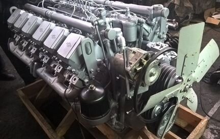 Восстановленный двигатель ямз 240 от завода