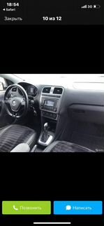 Volkswagen Polo 1.6 AT, 2016, 77 000 км