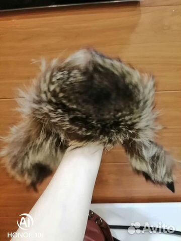 Мужская шапка ушанка