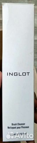 Очиститель кистей inglot Brush Cleanser