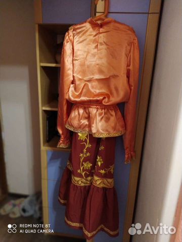 Костюм карнавальный