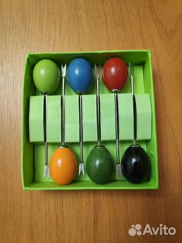 Новый набор вилочек для оливок (маслин)