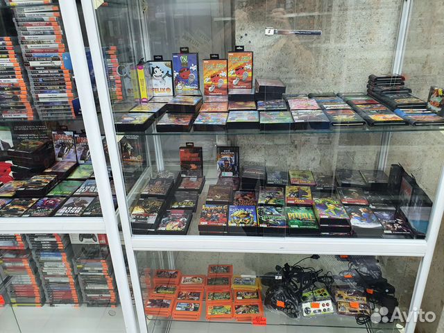 Картриджи джойстики и пистолеты на Sega и Dendy