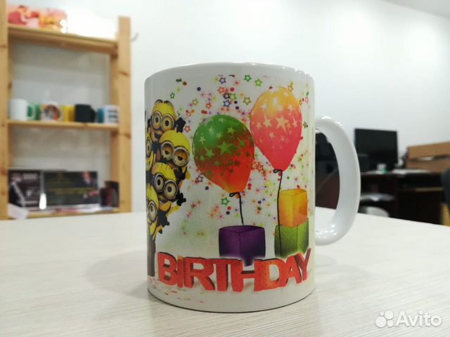 Печать на кружках, майках, подушках