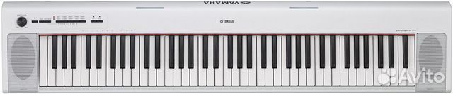 Цифровое пианино yamaha NP-32WH
