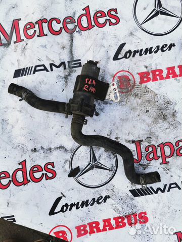 Водяной насос отопителя W638 vito Mercedes-Benz