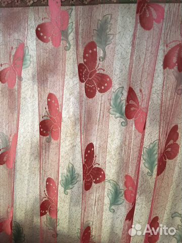 Нитевая штора