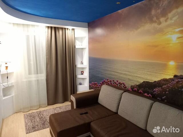 

2-к. квартира, 45 м², 3 кровати