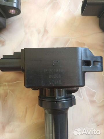 Катушка зажигания mazda cx5 6gj 3bm