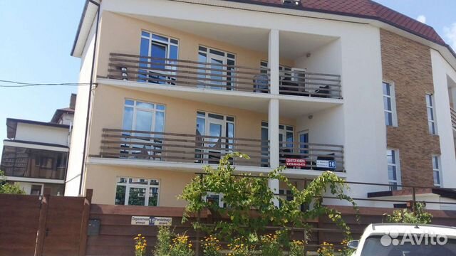

Квартира-студия, 20 м², 2 кровати