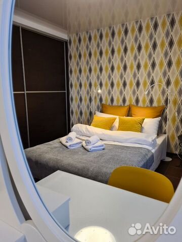 

1-к. квартира, 42 м², 3 кровати
