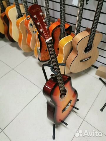 Fante FT-R38B-3TS Акустическая гитара, санберст