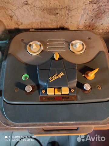 Катушечный магнитофон Комета мг-201