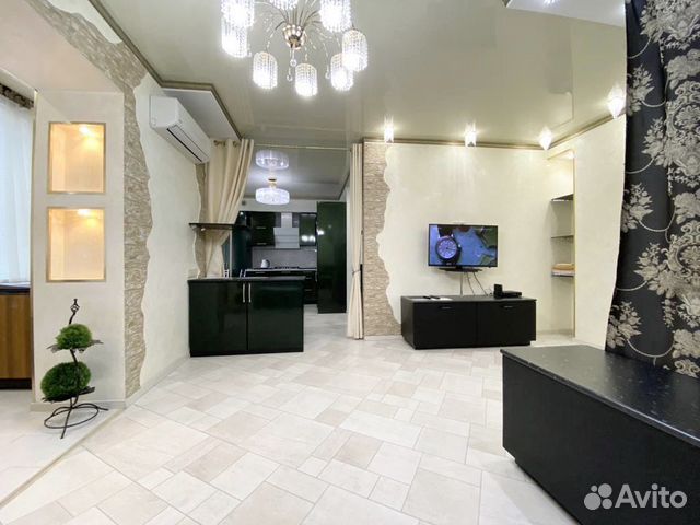 

1-к. квартира, 56 м², 1 кровать