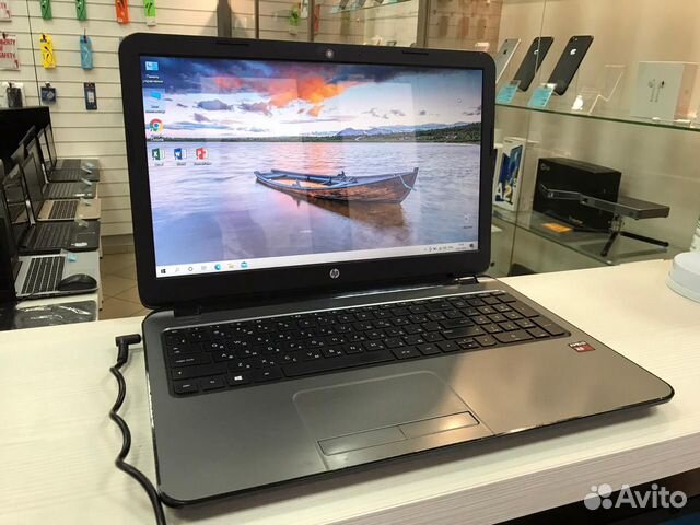 Ноутбук HP 4ядра 4гига Шустрый и классный