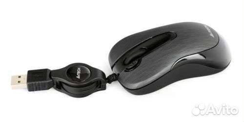 Мышь лазерная для ноутбука