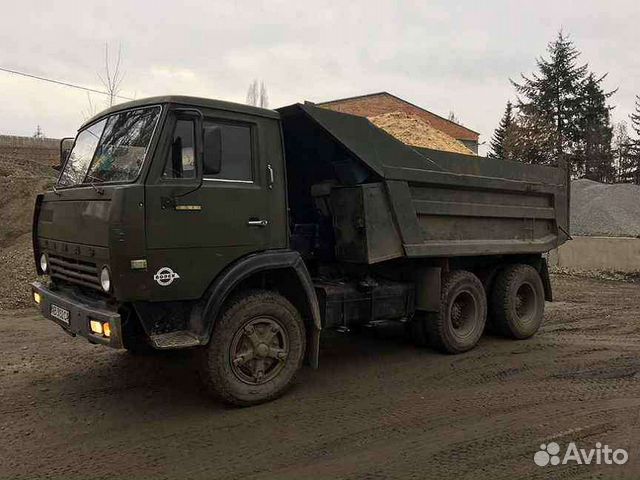 Доставка сыпучих стройматериалов