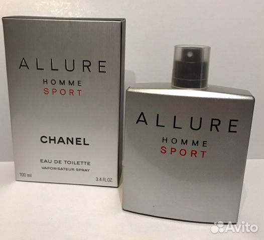 Chanel Allure Homme Sport 100мл тестеры