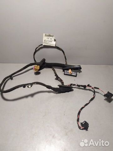 Проводка задней левой двери Volkswagen Polo 2015
