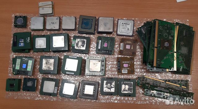 Pentium 4, Pentium III, Xeon, Celeron, AMD, SUN