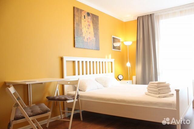 

Квартира-студия, 30 м², 1 кровать